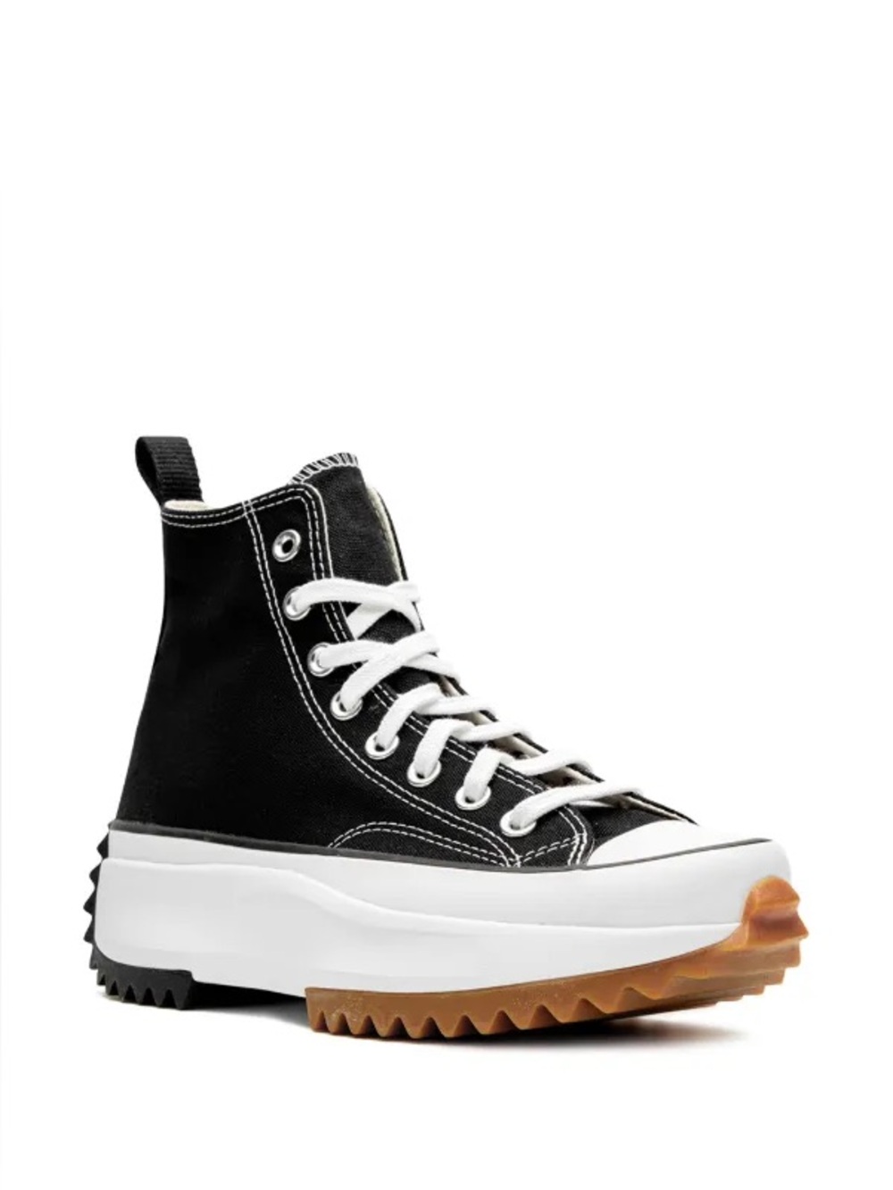 Converse Run Star Hike Hi "Black/White" sneakers